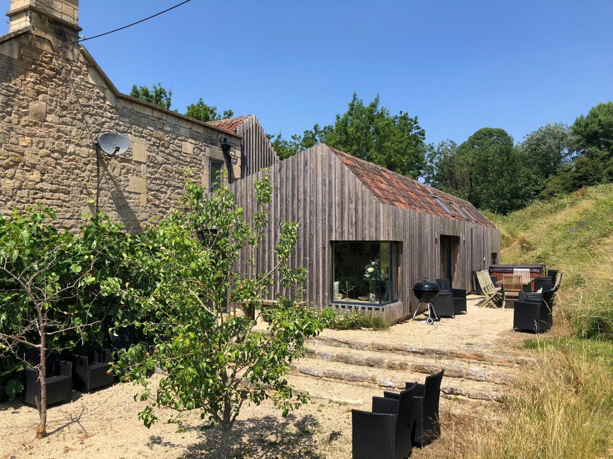 Award Winning 6-Bed Hot Tub House In Batheaston Exterior photo